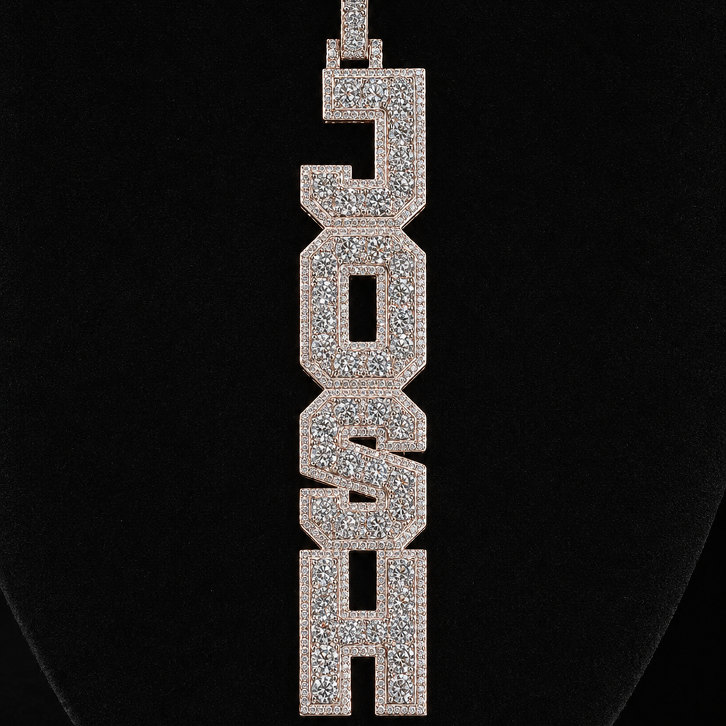 CUSTOM VERTICAL PENDANT - DEPOSIT